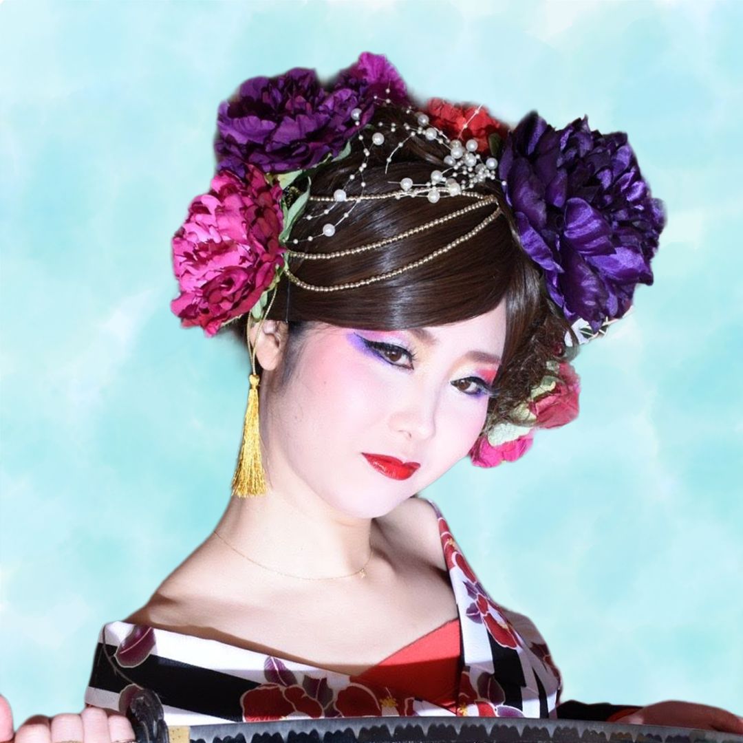 藍花